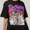 Da Baby T-Shirt, Rap Vintage 90er Grafik, T-Shirt Rap Hip Hop Kultur Streetwear
