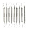 GDC Gracey Curettes S/9 (10mm) Instruments Kit (GCWC9)