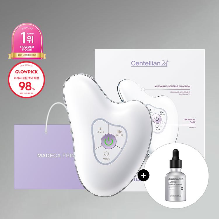Care for everything from face to body at once! Madeca Prime Madeca Prime White Pearl