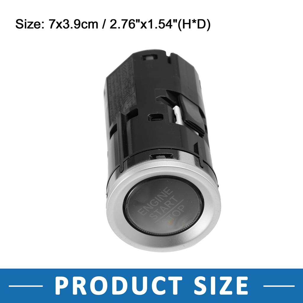 ABSOPRO Ignition Starter Switch Engine Button for Honda Start/Stop 35881-TG7-A03 2018-2019