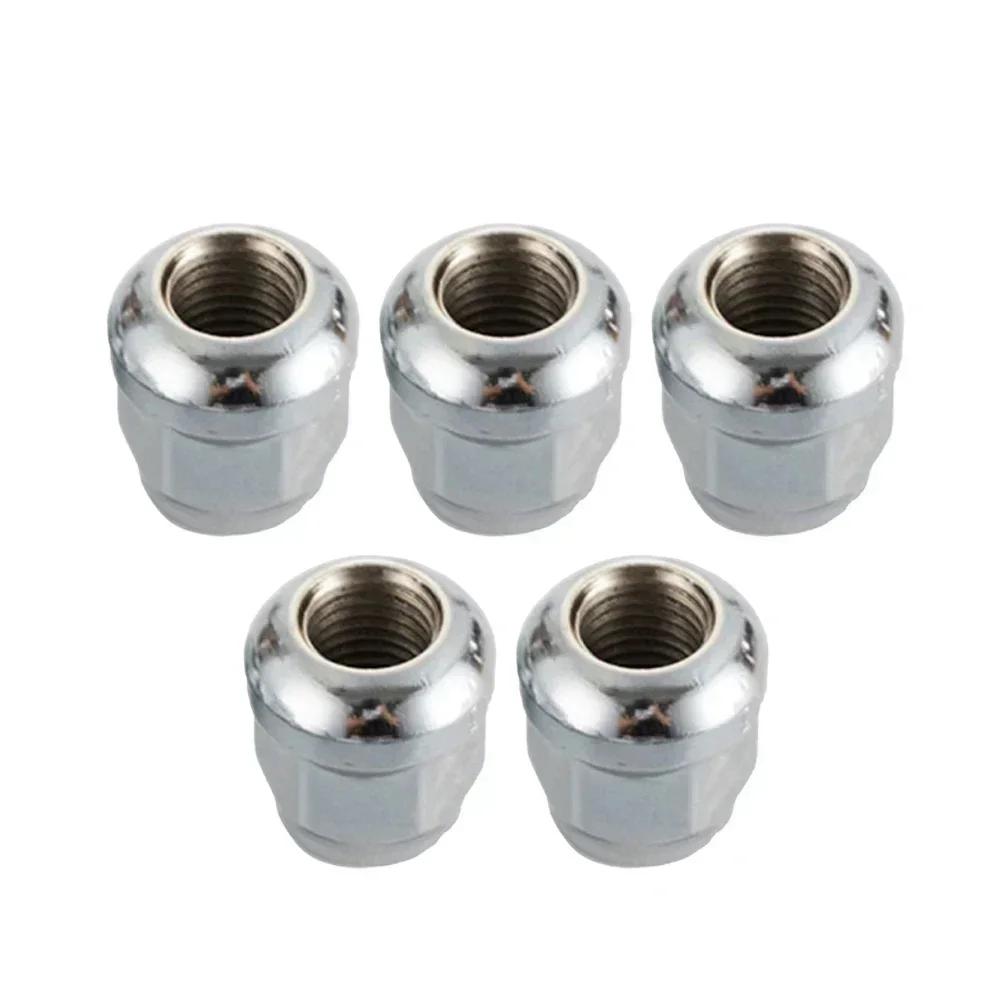 5/20 ks M12x1.5 Matice kola Matice náboje kola Přední a zadní matice kola 90304-SA5-013 Pro Honda Pro Civic Pro CR-V Pro Accord