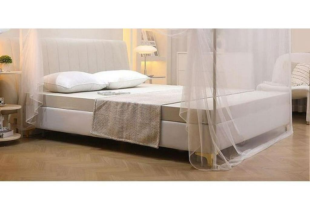 Thickened Floor-Standing Mosquito Net for Beds - Available in 1.0m, 1.2m, 1.5m, and 1.8m Sizes for Dorms and Homes