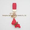 Exquisite French Bulldog Puppy Lanyard Keychain Pendant - Perfect Couple Gift