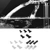 Aquarium nozzle, water outlet, return pipe, plumbing fitting, lightweight, easy