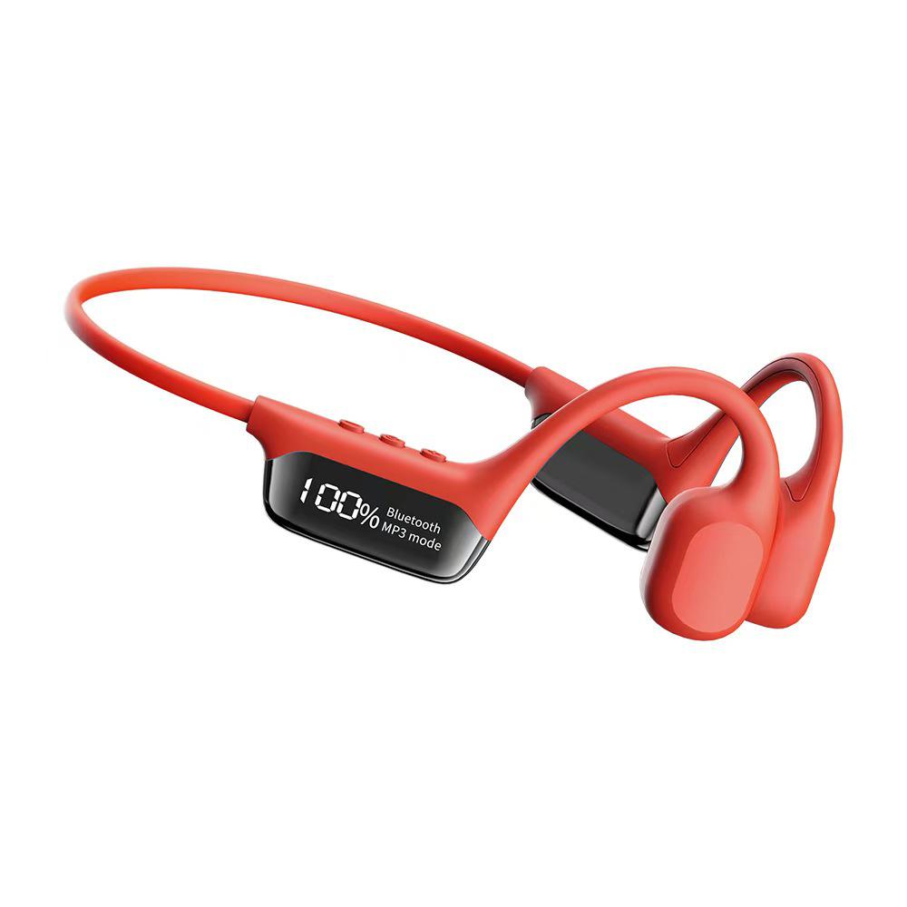 S10 Waterproof Bone Conduction Bluetooth Headphones for Swimming