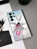 G-Genshin C-Columbina Impact  Phone Case For Samsung S26,S24,S21,S22,S23,S30,Ultra,S20,Plus,Fe,Lite,5G Black Cover