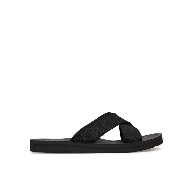Шлёпанцы Calvin Klein Ess Diecut Xcross Wb Aop