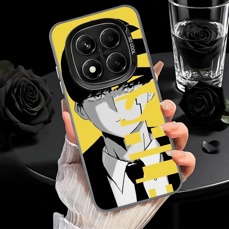 Mashle Magic And Muscles Anime Soft Phone Case for Xiaomi Redmi Note 13 14 15 Pro Plus 12S 12 11S 11 11T 10S 10 Shockproof Cover