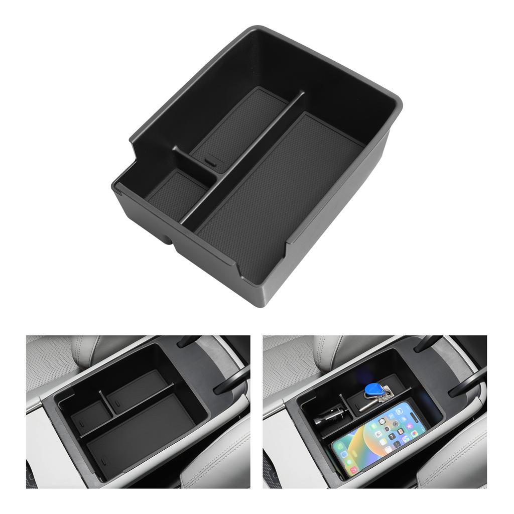 For BYD Sealion 05 EV 2025 2026 (no with Cool Box) Central Armrest Storage Box Car Tray ABS Organizer Tidying Accessories