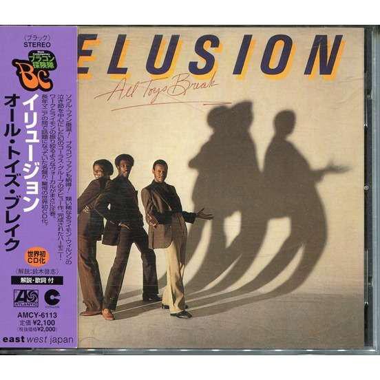 

CD ELUSION - All Toys Break AMCY6113 Atlantic 2001 Japan Soul/Funk Used