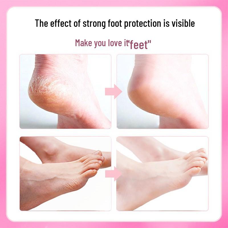 Ji Cunxi Niacinamide Foot Mask - Hydrating & Nourishing for Tender, Moisturized, Crack-Free Feet.