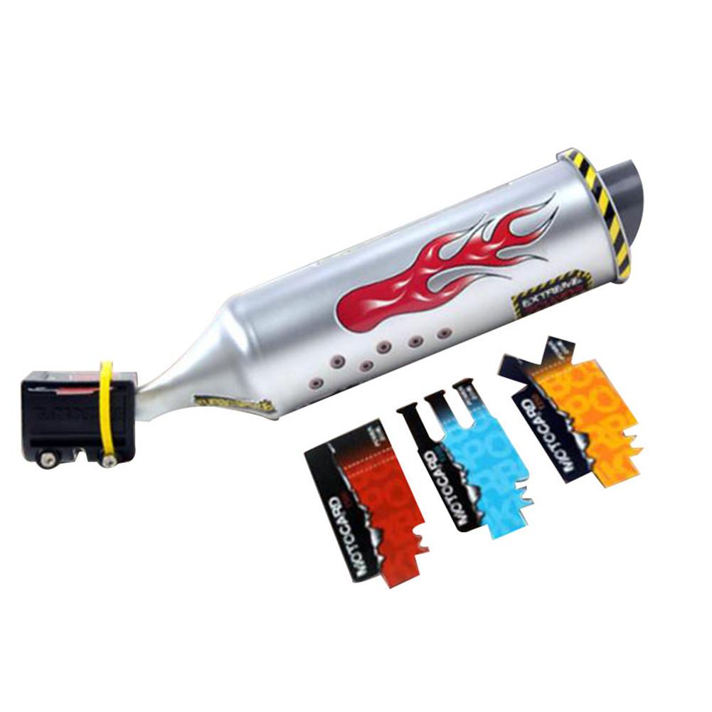 Bicycle Exhaust Pipe Sound Wild Motorcycle Effects Cycling Tools For BMX Mountain Bike Accessories Bike Tools Turbine Motorcycle