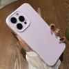 Soft Silicone Candy Color Case for iPhone 16 15 14 Plus 13 12 11 Pro Max Armor Shockproof TPU Rubber Bumper Simple Matte Cover