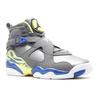 Air Jordan 8 Retro Grade School 'Laney' (Unisex) Cool Grey / Vlt Frc-Electrc Yllw Kids' Basketball Shoes 580528 038