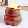 Savings Tank Capybara Money Boxes Decorative Capybara Kids Storage Box  Coins Cash