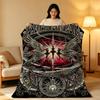 K-pop group B-Babymetal Throw High-Density Short Plush Blanket Soft Skin-Friendly for Sofa Nap Air-Conditioned Room