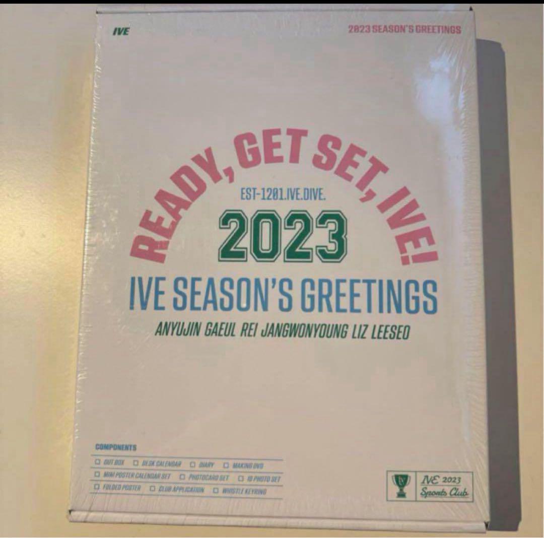 

[USED] IVE 2023 Seagle with trading card