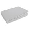 Flannel Fitted Sheet 90x200 SOFT Warm FLANNEL, Ash Color