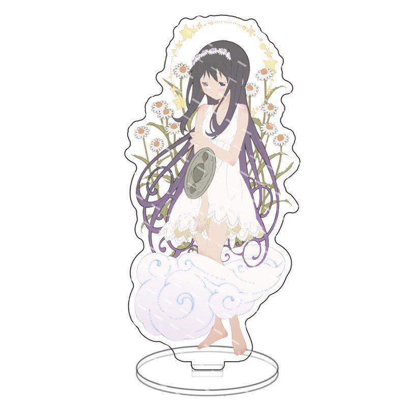 

Anime Puella Magi Madoka Magica Acrylic Stand Model Figure Cosplay Figure Standing Model Toy Fans Collection Desktop Doll Gifts 15 cm