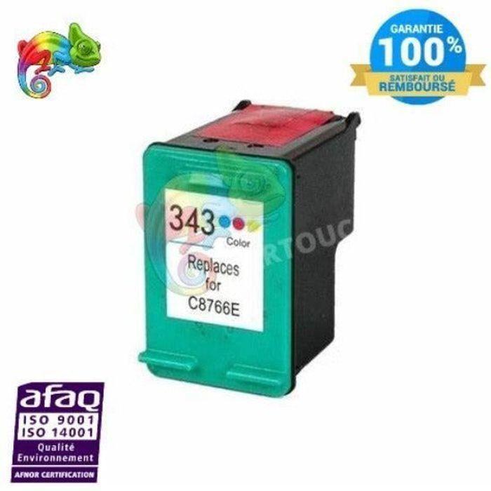343XL Remanufactured Ink Cartridges for HP Cartridge 338 343 XL Photosmart B8330 B8350 2610 2710 Deskjet 460 5740 6520