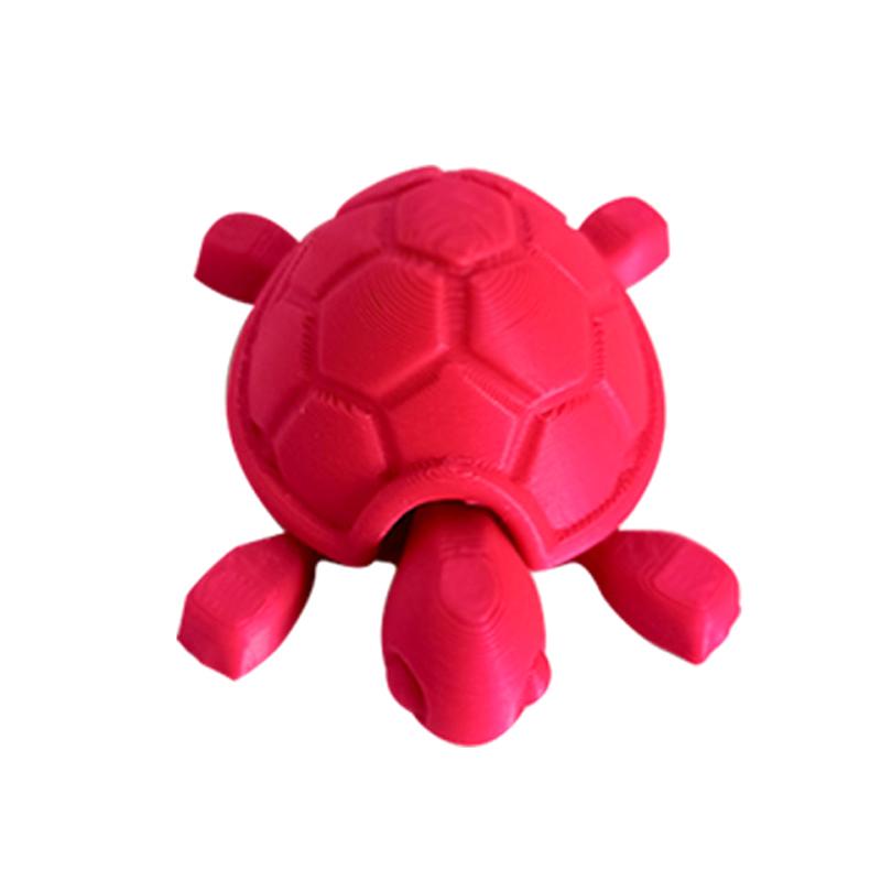 3D Printed Turtle Model Toys Multi-Joint Ornament Realistic Animal Figures Desktop Decoration Crafts Miniatures