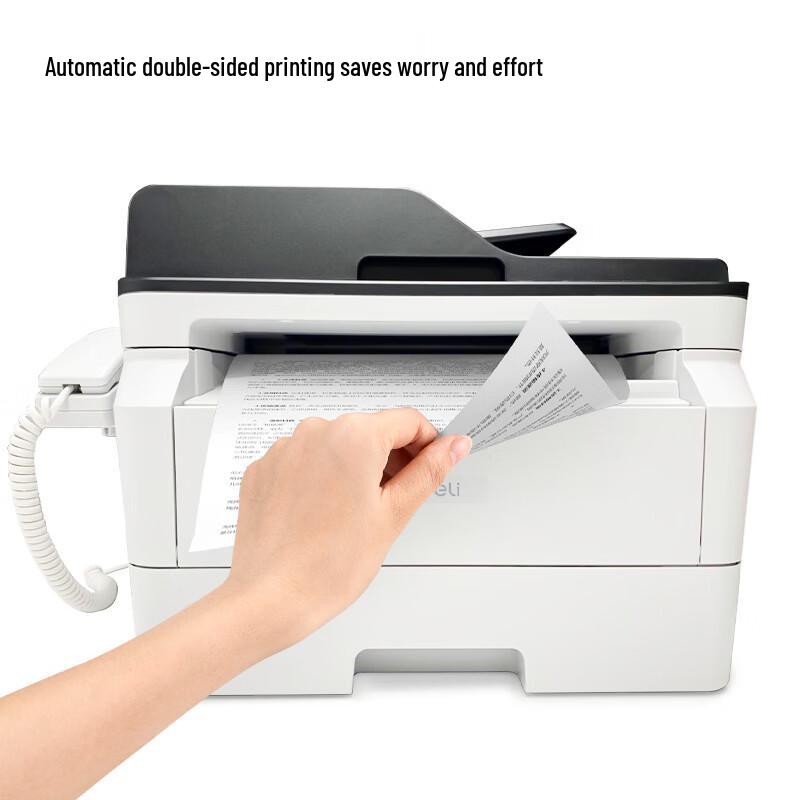 Deli M3400FDN A4 Black & White Laser MFP CN plug (adapter included)