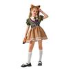 Halloween Children's Costume Zootopia Girls Parent-child Costume Judy Rabbit Police Officer Cos Dress