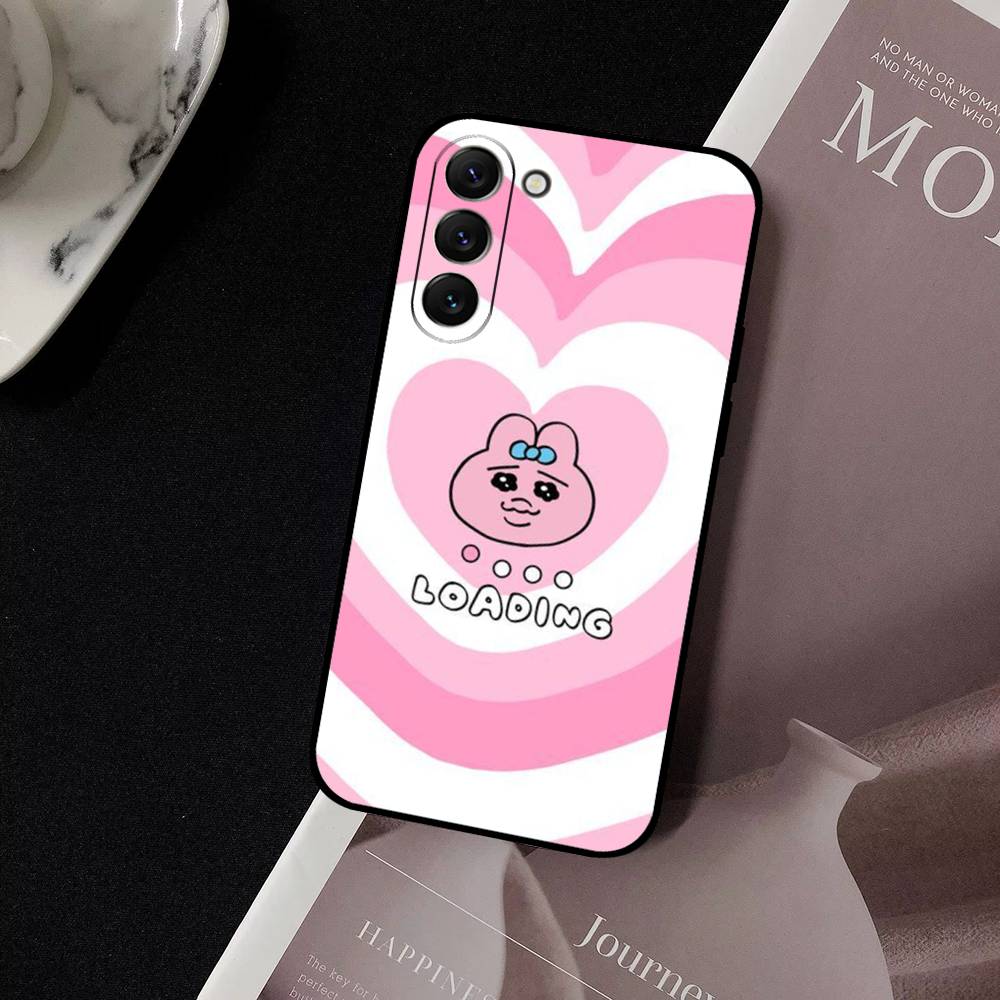 Custodia Kawaii O-OpanchuS UsagiS per Samsung Galaxy S21 S22 S23 S24ULTRA S25ULTRA FE Ultra Plus5G A52S Cover Morbida