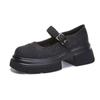 Leren Mary Jane schoenen dames herfst nieuw damesmode enkellaarsjes dames casual niet vermoeide voeten damesschoenen