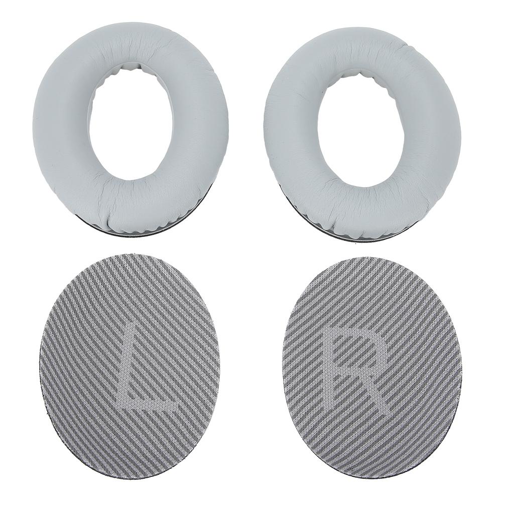 JZF‑140 Replacement Sponge Ear Pads Cushion Cover for 35 Headphones Headset PartsGray