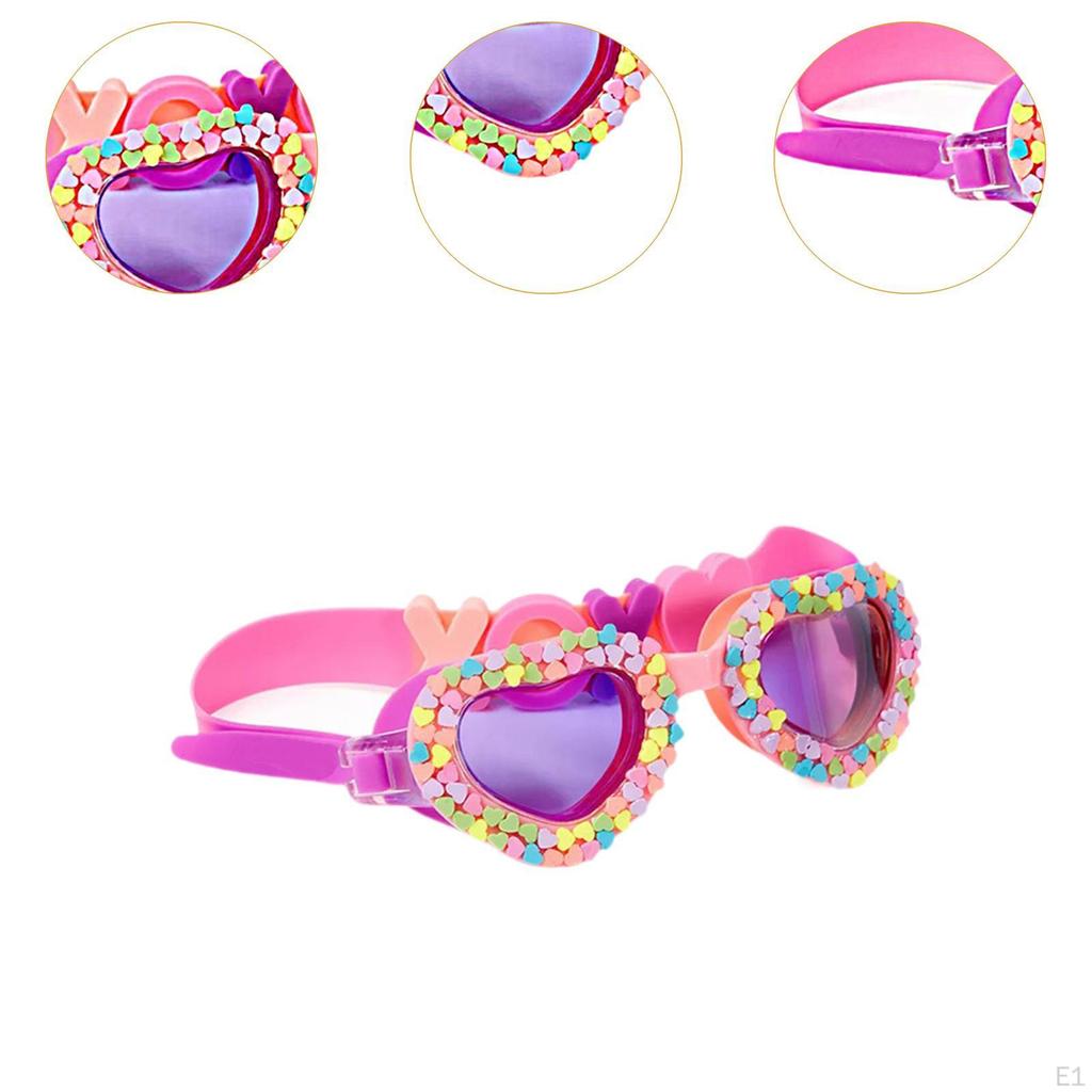 Cartoon Swim Glasses for Kids Learning
