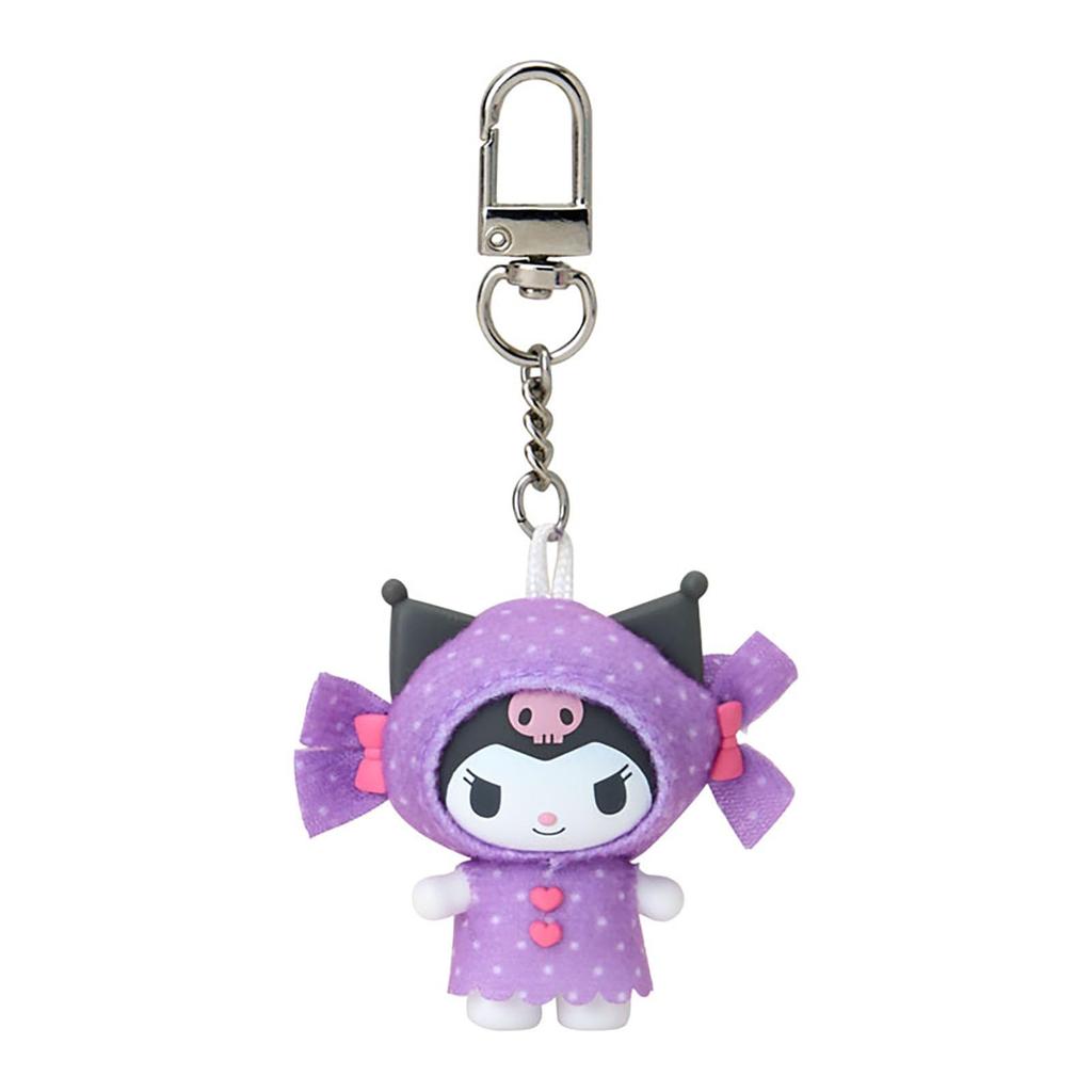 Sanrio Secret Keychain Sweets Series 2nd Sanrio Characters Steel Recommended for ages 3 and up 425141 (Chibitomo Edition) PVC, Polyester,