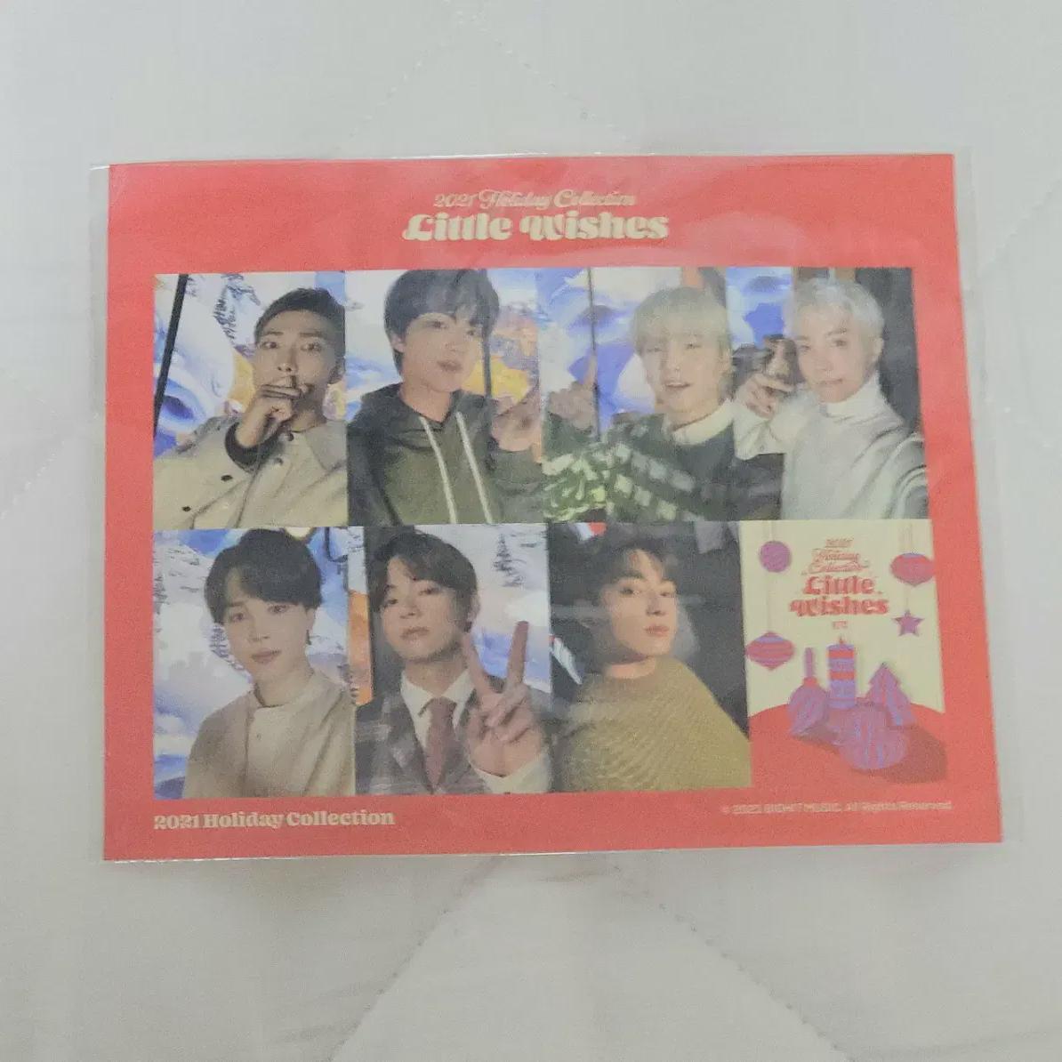 

Bts Holiday Blanket Blanket Photo Seal Sticker Foca