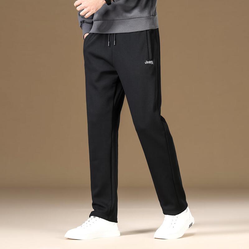 JEEP Men's Elastic Straight Leg Casual Sweatpants