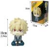 10CM Anime My Hero Academia Bakugo Katsuki Actionfigur No Hero Academia Modellspielzeug Anime-Figur Spielzeug für Kinder Weihnachtsgeschenk