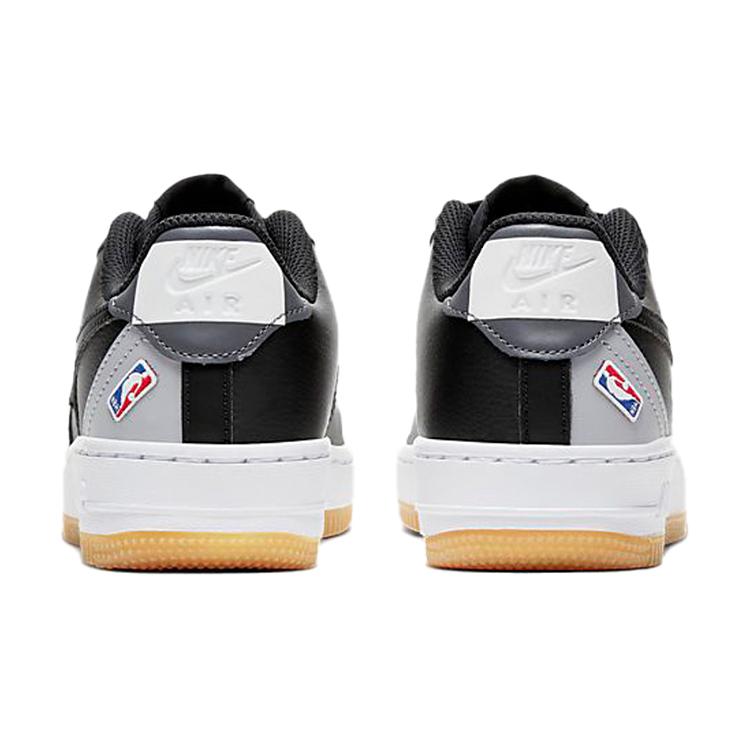 New Nike Air Force 1 Low LV8 Black Wolf Grey GS CT3842-001