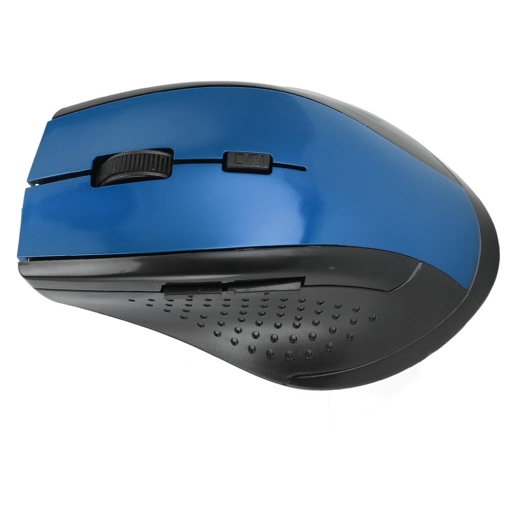 2.4G Wireless Mouse with USB Receiver High Accuracy Compact Optical Mouse for Laptop Computer Desktop PC