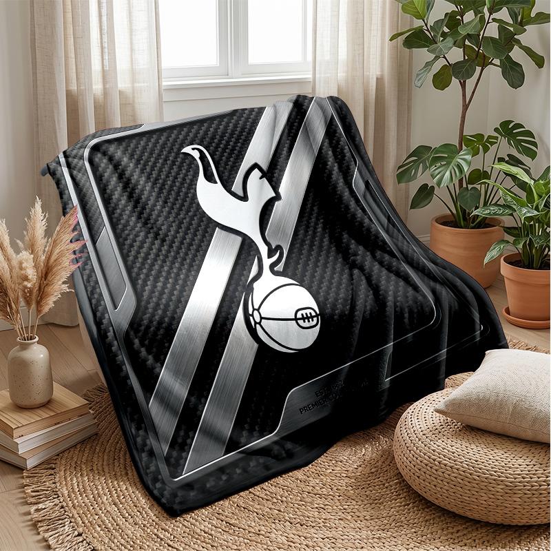 Tottenham Hotspur Theme blanket Soft Flannel Blanket Plush Throw Blanket Cozy Sofa Bed Blanket for Home Decor