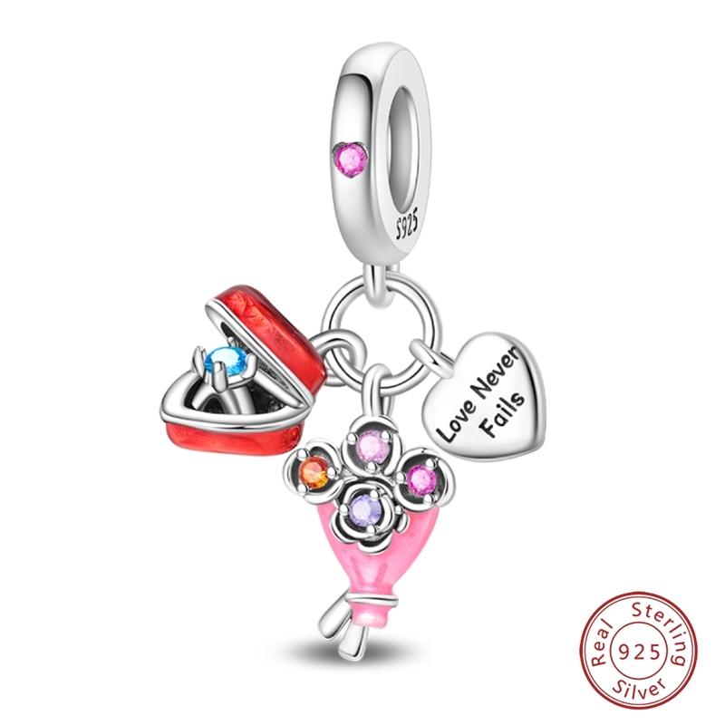 Trendy 925 Silver Wedding Doctor Animal Pirate Autumn Multi Style Charm Bead Fit Wedding Party DIY Exquisite Jewelry