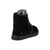 UGG Harkley Fleece Lined Snow Boots Black 1016472-BLK