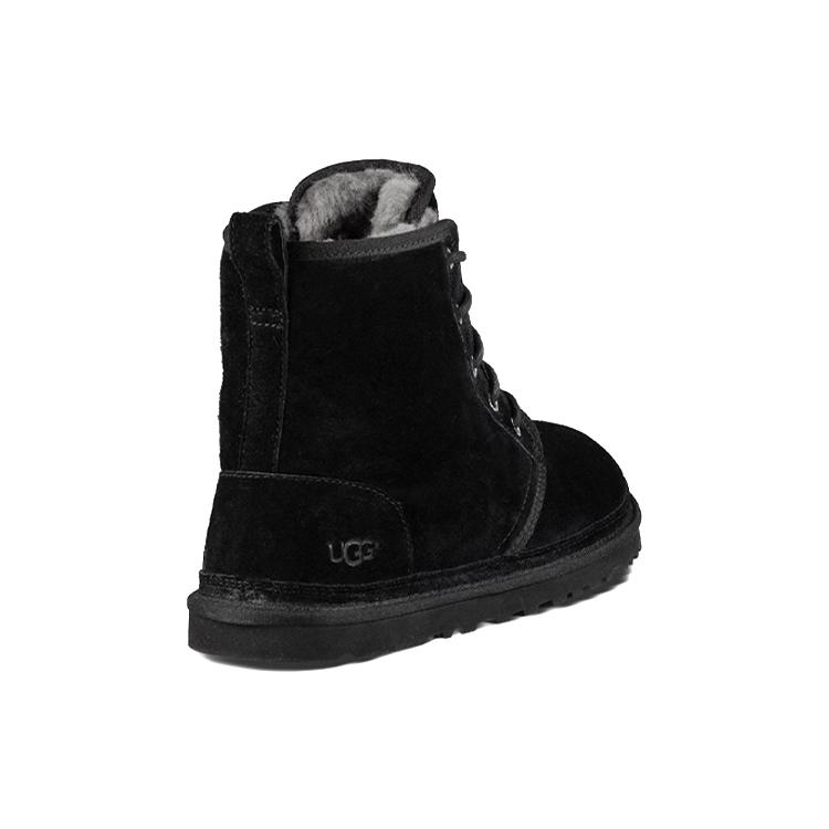 UGG Harkley Fleece Lined Snow Boots Black 1016472-BLK