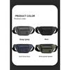 Men's Travel Chest Bags Waterproof Multi-functional Waist Bag Outdoor Sports Shoulder Bag Portable Crossbody Sling Bag