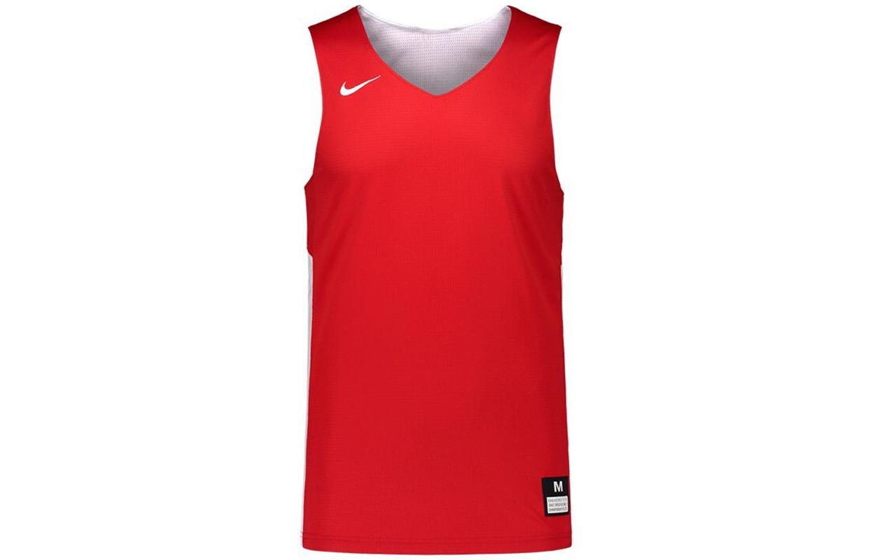 Nike Tank Tops Men s Red Crew Neck Moderate Straight Fit 867766-658 XXXL
