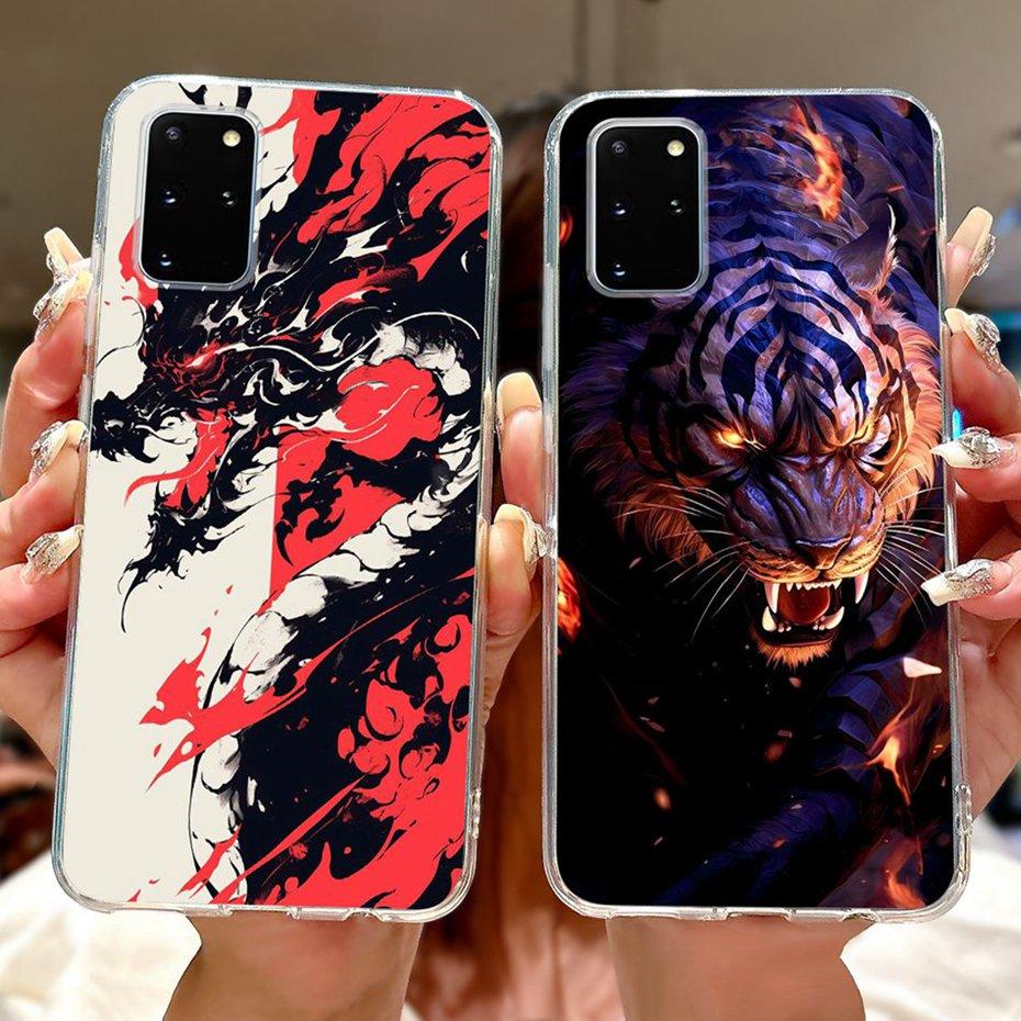 Fashion Painting Case For Samsung Galaxy S20 S20+ S20 FE 5G Soft Silicone TPU Phone Cases For Samsung S20 S 20 Plus S20FE Bumper