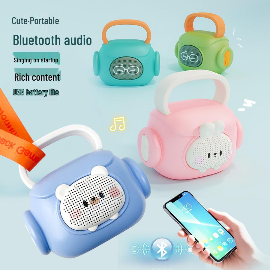 Multifunctional Children's Storytelling Bluetooth Speaker Toy