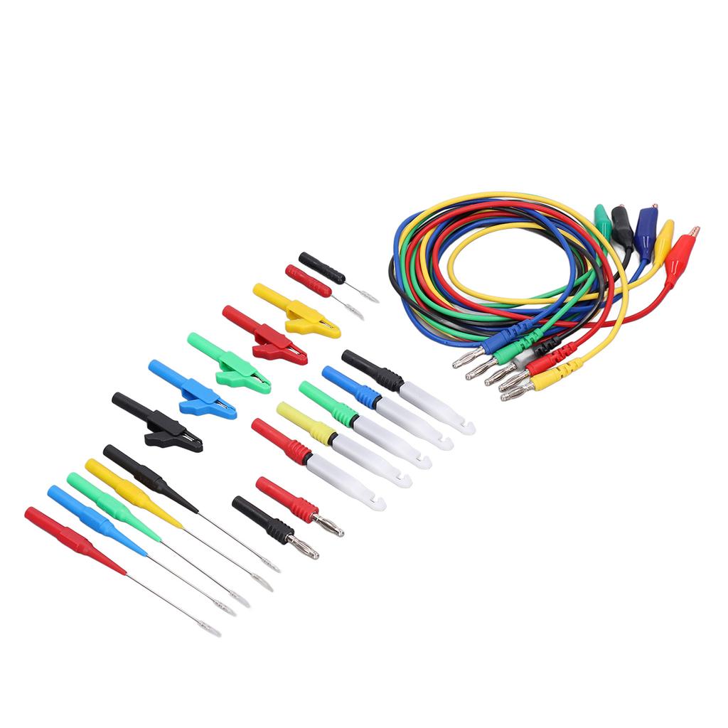 Banana Plug Test  s Kit Good Conductivity Fast Accurate Readings Professional Electronic Test Kits for Homes Industry