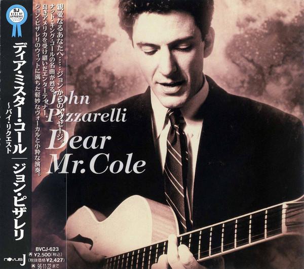 

CD ДЖОН ПИЦЦАРЕЛЛИ - Уважаемый господин. Cole BVCJ623 Novus 1994 Япония Джаз