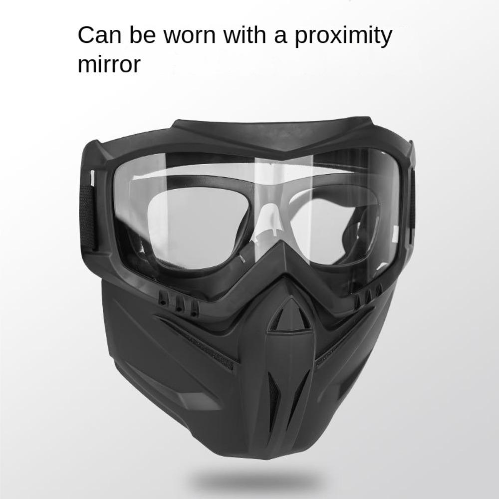 Dust Resistant Auto Darkening Welding Glasses Adjustable Band Impact Resistant Cutting Welding Mask Detachable