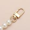 Accessories Pearl Belt Bags Handbag Handles Pearl Strap Long Beaded Chain DIY purse Replacement