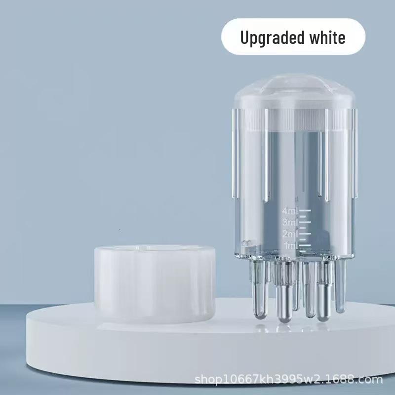 Mino 15ml Large Capacity Scalp Applicator: Portable Hair Strengthening Essential Oil Roller & Massage Comb